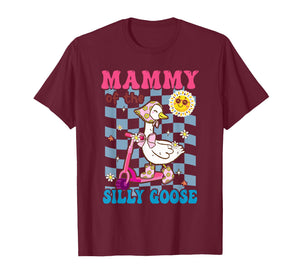 Mammy of The Silly Goose First Birthday Family Matching T-Shirt