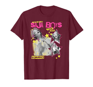 Kpop Demon Hunters Halloween Saja Boys Your Idol Romance T-Shirt