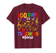 100 Days of Teaching Music School Subject Teacher T-Shirt