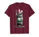 Retro Capybara Rock Music Men Women Kids Funny Easter Day T-Shirt