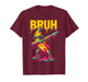 Dabbing Banana Bruh Drip Ice Cream Banana Youth Boys Kids T-Shirt