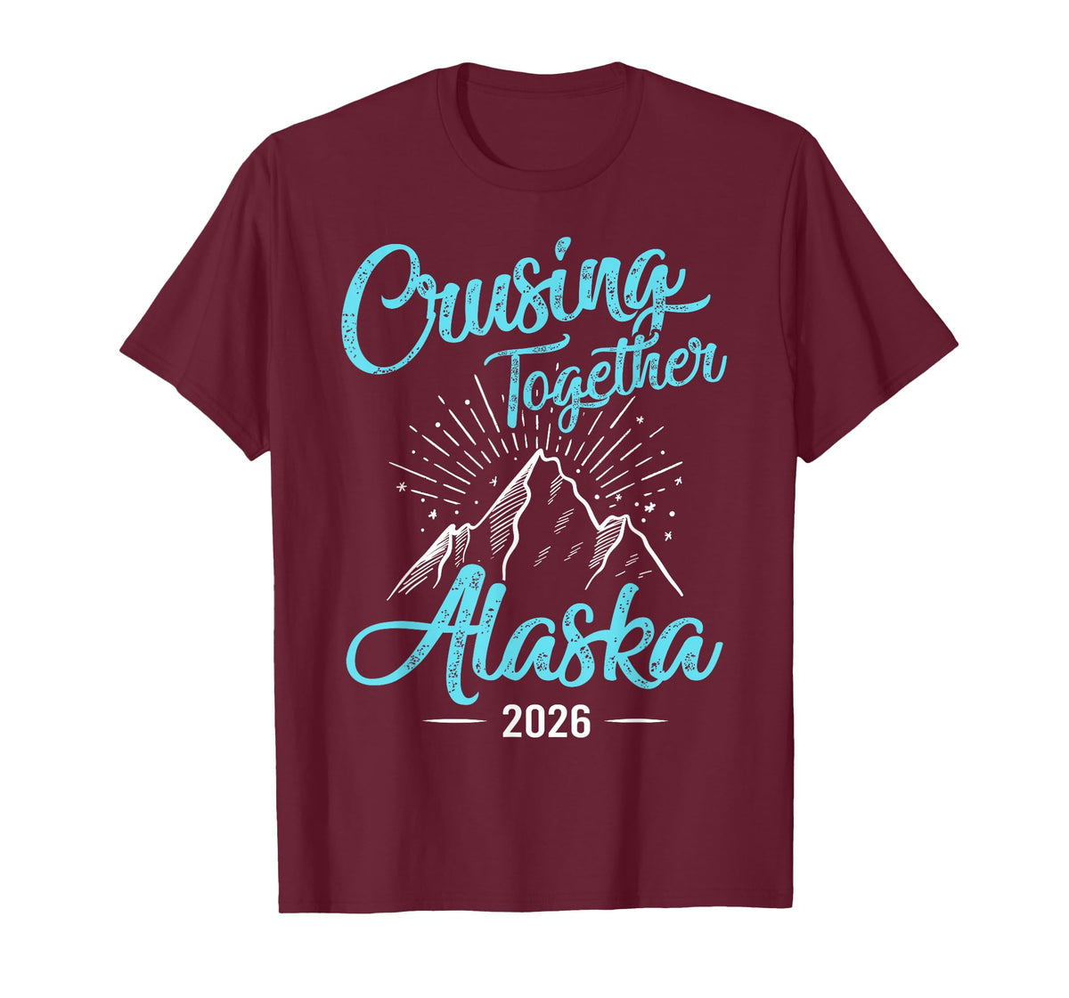 Cruising Together 2026 Alaska Cruise 2026 Alaska Trip Group T-Shirt