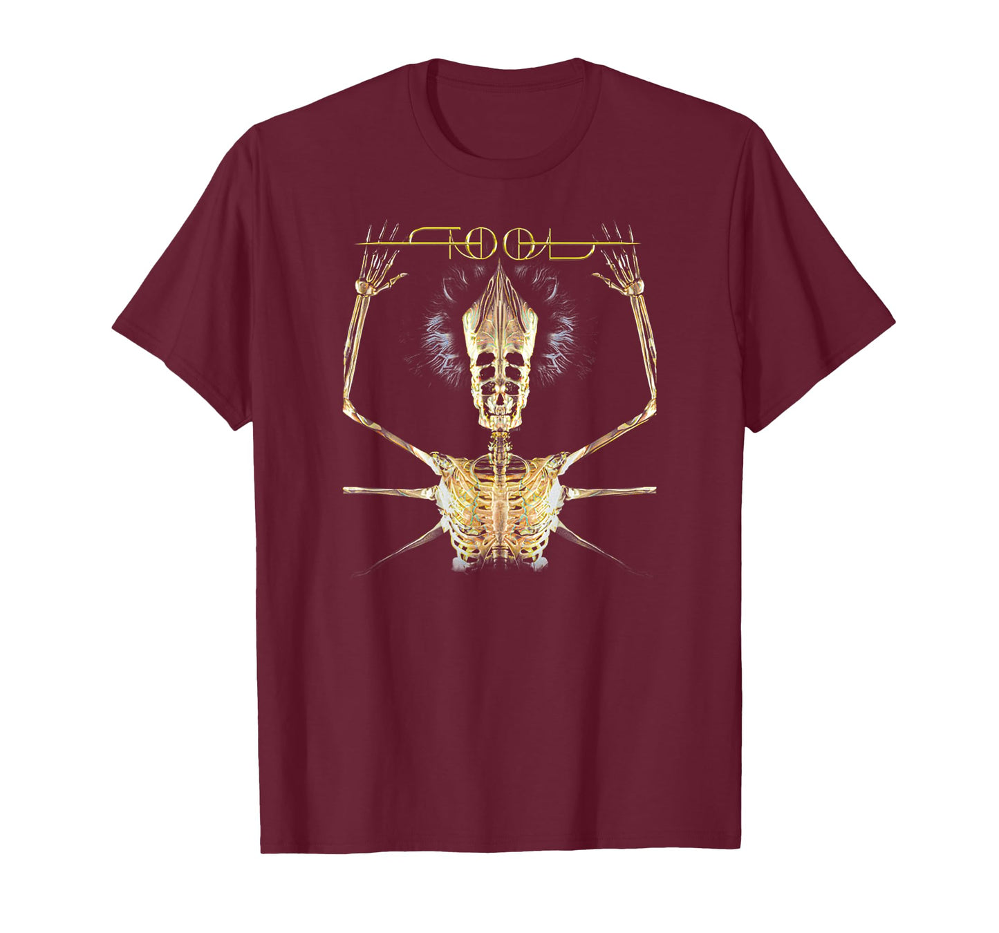 Skeleton Vintage Tool Shake Handyma Sarcastic Music Bands T-Shirt