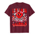Groovy Little Miss Valentine Cute Candy Heart Women Girl Kid T-Shirt