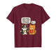 How Many Nights Reading 67 Meme Six Seven Teacher cat Funny T-Shirt