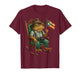 Funny Coqui Frog Puerto Rico Flag Taino Boricua Hispanic T-Shirt