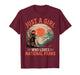Just A Girl Who Loves National Parks Vintage Retro T-Shirt