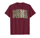 Mama Mommy Happy Mother's Day Mom Life Retro Camouflage T-Shirt