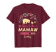Soon to be Mamaw 2026 Loading Flower Bear Baby Shower T-Shirt
