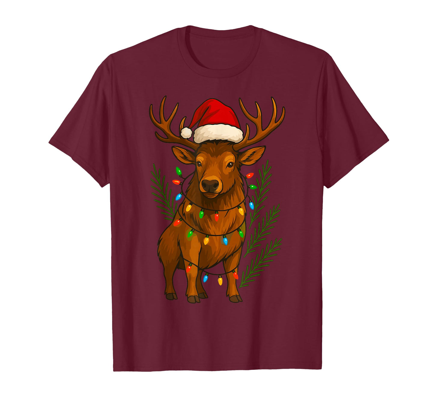 Christmas Elk T-Shirt