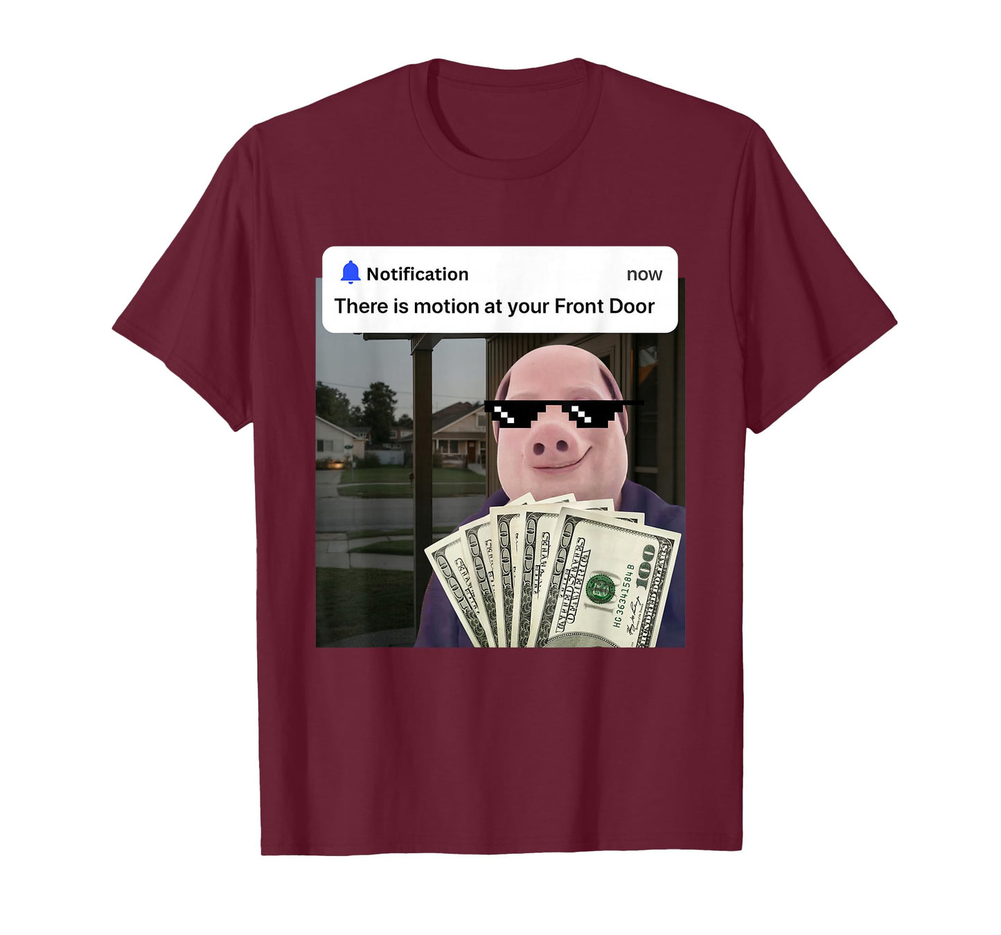 John Pork Meme Dih Funny Memes Internet Memes Brainrot Memes T-Shirt