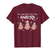 I'm Just Here for The Snacks Christmas Cakes Debbie Becky T-Shirt