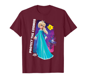 The Super Mario Galaxy Movie Rosalina Protect The Cosmos T-Shirt