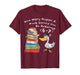 How Many Nights A Week Should You Be Reading 6-7 Teacher 67 T-Shirt