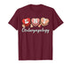 Retro ENT Nurse Otolaryngology Hearts Candy Valentines T-Shirt