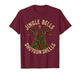 Jingle Bells Shotgun Shells Funny Hunting Christmas T-Shirt