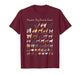 Popular Dog Breeds Chart Educational Diagram T-Shirt