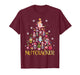 Nutcracker Christmas Tree Ballet Dance Women Kids Girl T-Shirt