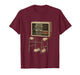 Vintage Controller Humor Aging Gamer Parody Character Game T-Shirt