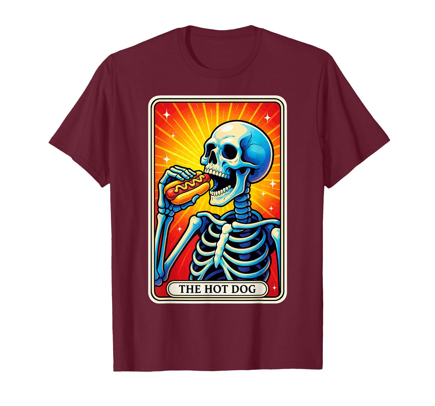 The Hot Dog Tarot Card T-Shirt