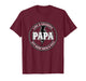 Dad Papa Like A Grandpa But More Rock & Roll, Funny DadPapa T-Shirt