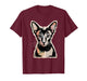 Newspaper Art Oriental Shorthair T-Shirt