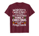 Christmas Shirt, Nobody's Walking Out On This Fun Old Family T-Shirt