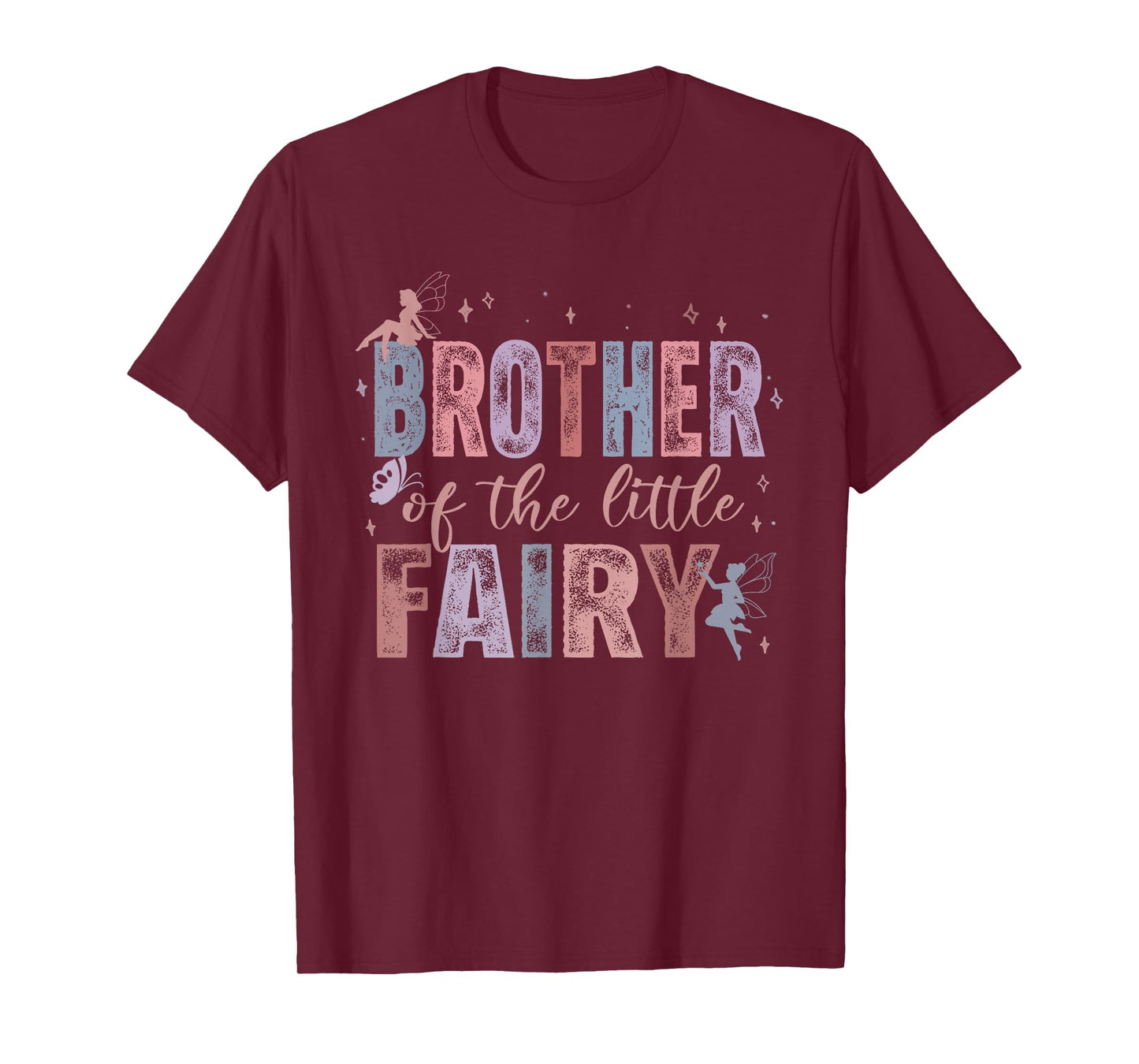 Brother of The Little Fairy 1St Birthday Girl Fairytale T-Shirt