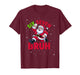 67 Meme Six Seven Bruh Santa Baseball Christmas Boys T-Shirt