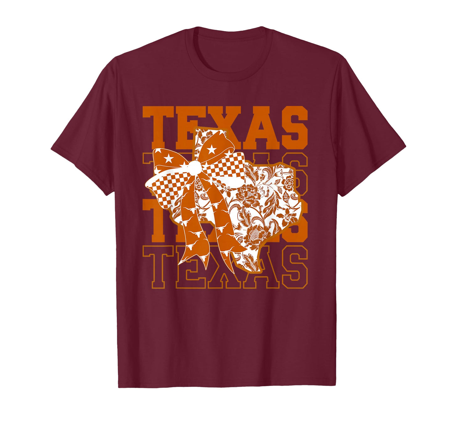Retro Texas Name Classic Vibes Graphic Gift Men Women Kids T-Shirt
