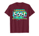 I Kicked 100 Days of School Soccer Boys Funny Kids Sport T-Shirt