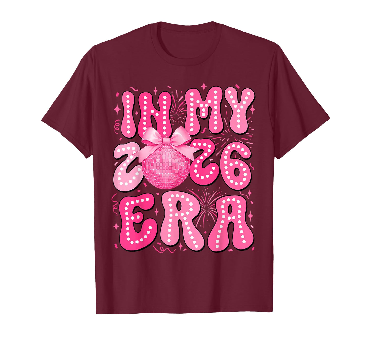 in My 2026 Era Happy New Year 2026 Family Matching Crew T-Shirt