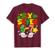 Funny 67 Six Seven Meme Black History African American Boys T-Shirt