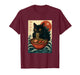 Funny Catzilla Anime Ramen Japanese Cat Gifts Men Women Kids T-Shirt