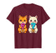 Cute Kawaii Cats Neko 67 Drip Meme Funny Six Seven T-Shirt
