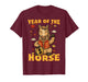 Zodiac Chinese New Year of The Horse 2026 Men Women Kids T-Shirt