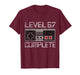 Funny Six Seven 6 7 Meme Gen Level 67 Complete 6 7 Meme T-Shirt