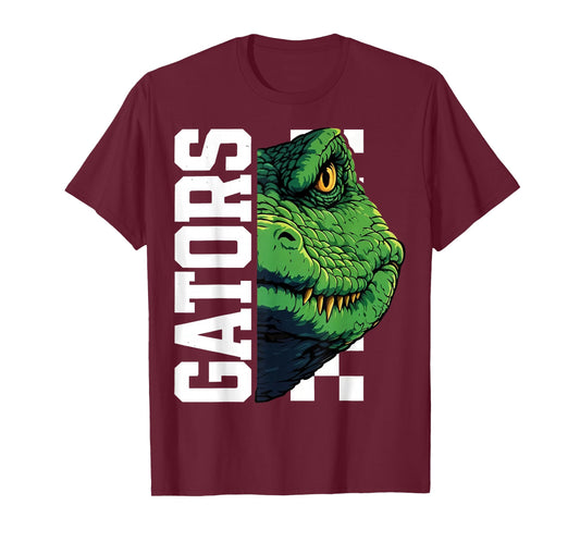 Vintage Gator Name Pride Gift for Men Women Kid Boy Girl T-Shirt