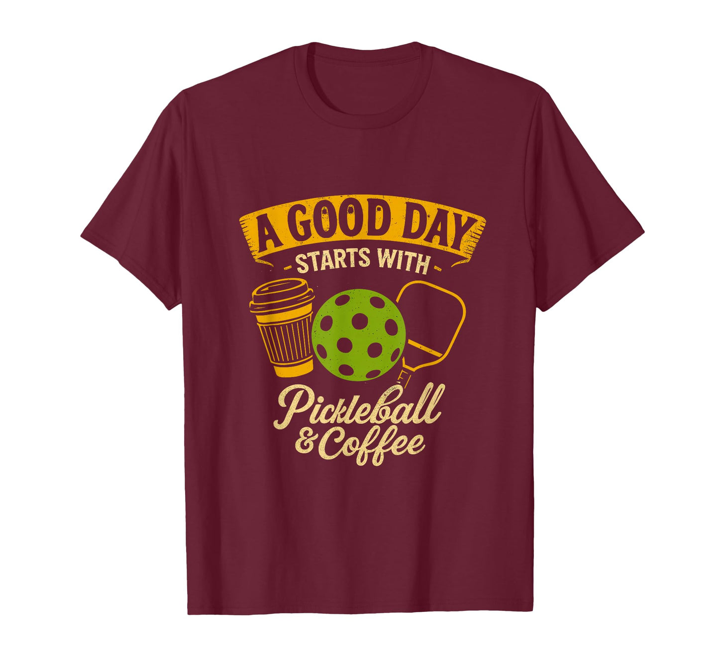 Funny Pickleball Lovers Men Women T-Shirt