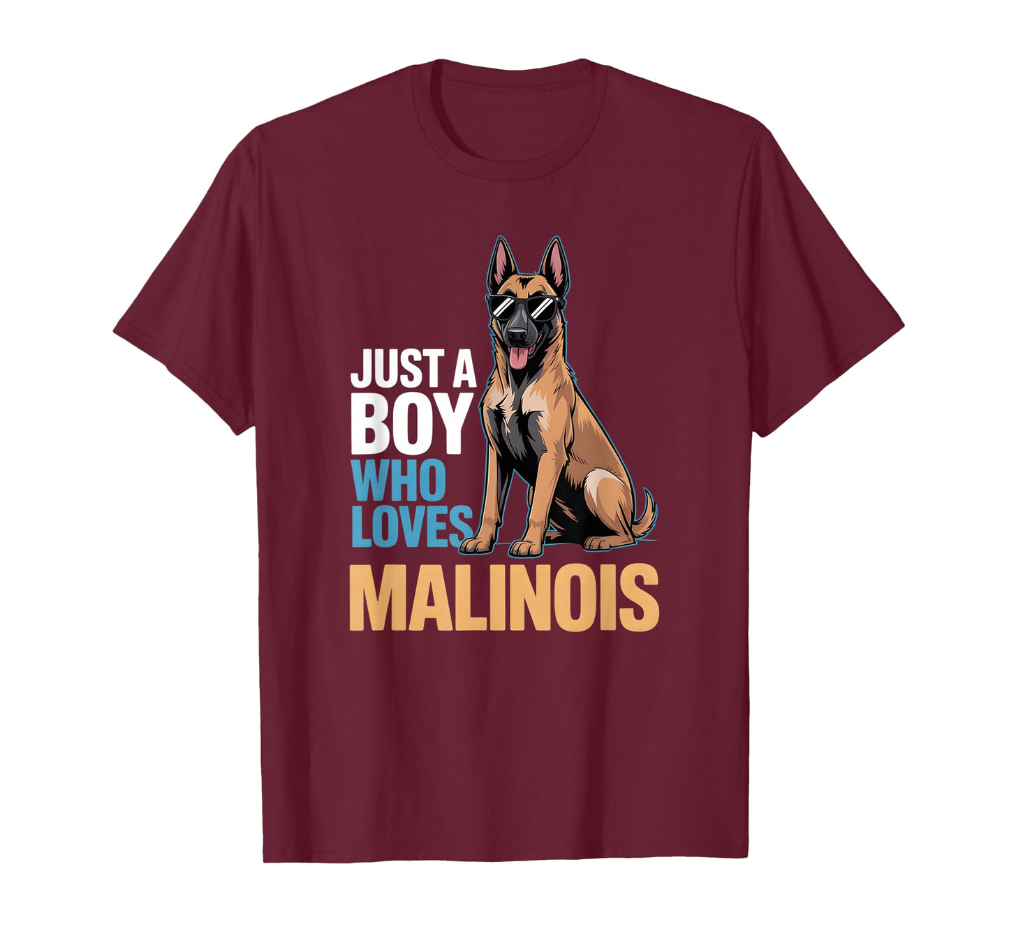 Boys Belgian Malinois T-Shirt