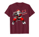 Santa Warrior Merry Christmas Anime Manga Japan Writing Xmas T-Shirt