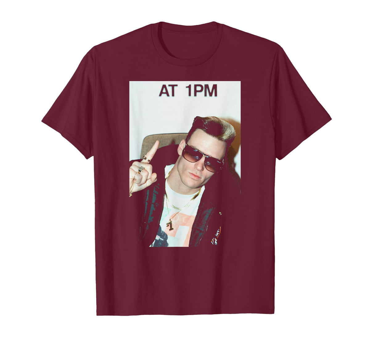 Rapper Vanilla Ice at Tower Records London 1990 T-Shirt