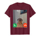 Gustavo The Dog is Calling Funny Meme Gen Z Alpha Brainrot T-Shirt