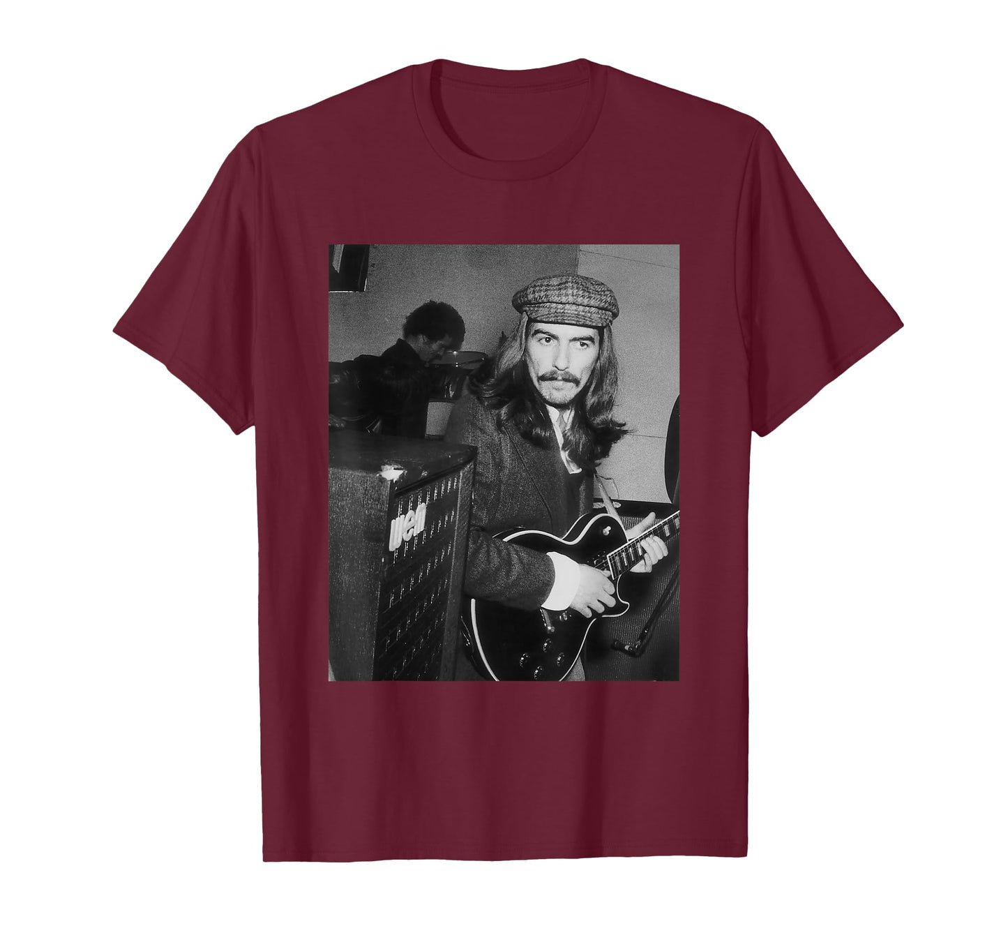 The Beatles George Harrison Abbey Road Era 1969 T-Shirt