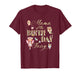 Mama of The Birthday Fairy Little Girl Magical Family T-Shirt