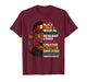 Black History Month African American Young Boys Kids Melanin T-Shirt
