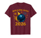 2026 New Years Eve Bowling Team Leagues Party NYE Womens Men T-Shirt