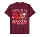 Valentine You're The Lube to My Dub CVICU Cardiac Nurse T-Shirt