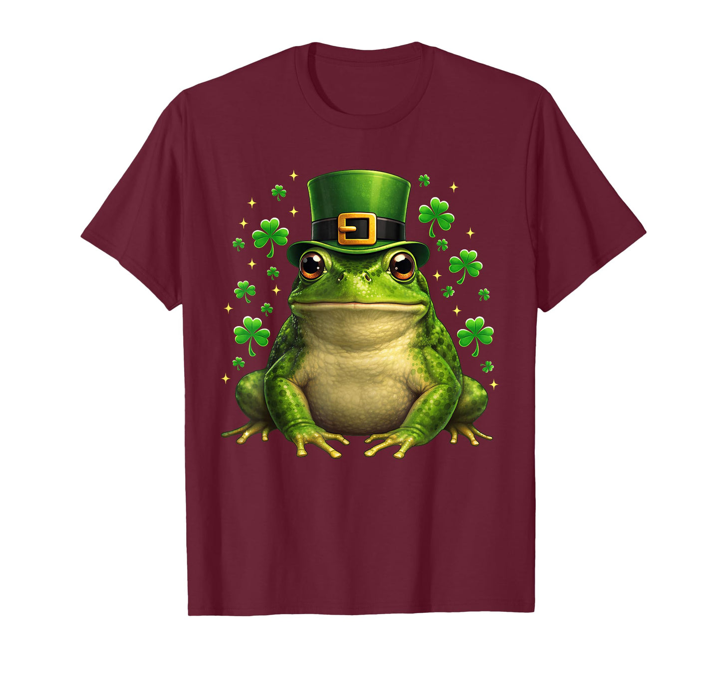Leprechaun Frog St Patricks Day for Men Women Kids St Pattys T-Shirt