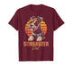 Retro Miniature Schnauzer Dad Funny Vintage Dog Lovers T-Shirt